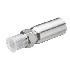12 x 1/4″ Hydraulic Hose Fittings, 1/4″ I.D. Hose x 1/4″ NPTF Male with Cover US
