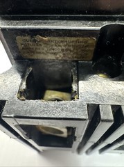 GE GENERAL ELECTRIC 70 AMP CIRCUIT BREAKER 480 VAC 3 POLE TEF134070 70A 480V
