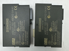 SIEMENS 1P 6ES7 132-4BD02-0AA0 SIMATIC S7 DIGITAL OUTPUT 24VDC 0.5A (LOT OF 2)