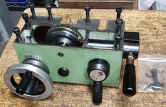 Emco Maximat Super 11 Lathe Imperial Apron w/ Adj Zero Gauge & Half Nuts F10Z