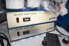 Dymax UVC Compact Cure 37861 (2) 400 Watt Power Supplies Bodine FPM 3490-GEL