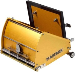 Tapetech MAXXBOXX Drywall High Capacity PowerAssist Flat Finishing Box 7″