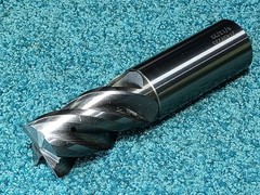 Guhring 25mm Solid Carbide 4FL Endmill 50mm LOC PT20A12040 MPN 17933600/21459225