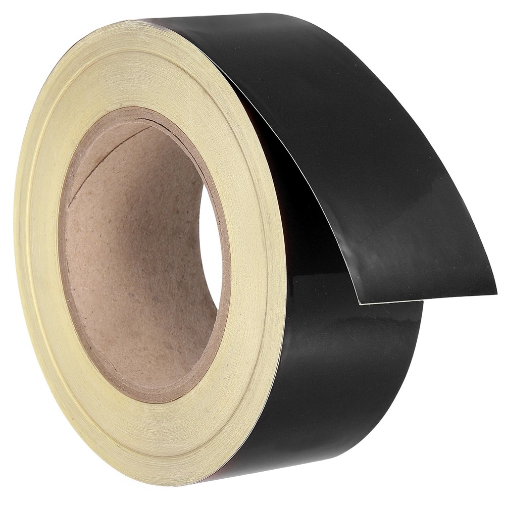Reflective Tape 1 Roll 2″ x 150 Ft Safety Tape Reflector Black