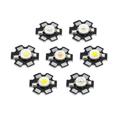 3W Light Beads SMD High Power LED COB Chip Cool/Warm White Red Green 50 100pcs