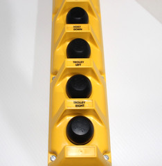 ⭐NEW⭐P&H HARNISCHFEGER 596 6-PUSHBUTTON PENDANT CONTROL STATION⭐With Cord Grip⭐