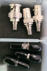 WEINSCHEL Fixed Attenuator Kit Type N Adapters & Connectors RF Coaxial Terminals
