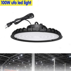 100W UFO Led High Bay Light Commercial Industrial Warehouse Factory Shop Light