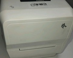 Zebra ZD421 Desktop Barcode Label Printer USB and Ethernet Connectivity