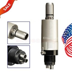 Yabang NSK Style Dental Slow Speed Air Motor Handpiece E-Type 4 Holes CE