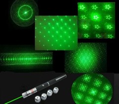 Ghost Hunting Paranormal Kit Green 6n1 LASER GRID PEN + HOLDER +FLEXIBLE TRIPOD