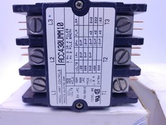 Arrow Hart ACC430UMM10 Definite Purpose Magnetic Contactor 3 pole 40 Amp 24vac