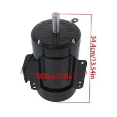 1800 RPM 5HP Farm Duty Motor Single Phase TEFC 184T 208/230V 4-Pole 60Hz