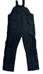 Refrigiwear 0385R Insulated Bib Overalls, Nylon Dark Navy Sz XL NWOT