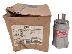*NEW IN BOX* Appleton ECP2023 Model F Hazardous Location Plug 20A 125VAC