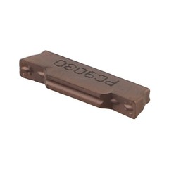 Long Service Life MGMN300M PC9030 3mm Indexable Carbide Milling Insert