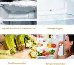 Refrigerator car sunroof Drainage Internal Long Hose Nylon Spring Fridge Drai…