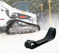2 Pk 180x72x45 mm Bobcat Rubber Track for Bobcat MT85, Vermeer ABS – OEM 7271923