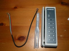 ARINC MR20-0W (OW) Outdoor Access Control Keypad / Scanner