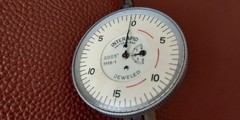 TESTED!! INTERAPID 311-B Dial Test Indicator .0005″ SWISS MADE