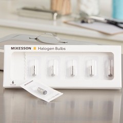 McKesson Medical Use Ophthalmoscope Replacement Bulb 123-4505 1 Each
