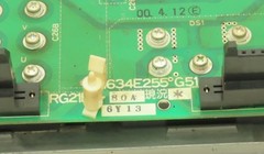 Mitsubishi BN634E255 G51 RG21B CNC PCB Printed Circuit Base Board & Heatsink