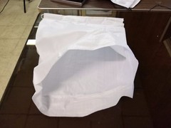 10 Sand Bags White Empty Sandbags Grain Heavy Duty Shipping Packing 17.5″ x 23″