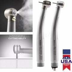 E-Type Dental High Speed LED Handpiece Standard Head Push 2/4Hole FDA