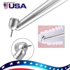 PANA-MAX Pulsador de pieza de mano dental de alta velocidad de 45 grados 2/4Hole