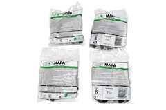 MAPA Professional Krytech 580 Cut Resistant Gloves Size 8 Lot of 4 Safety Work