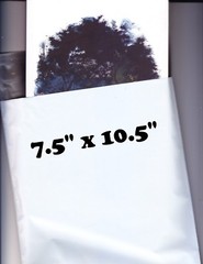 Self-Sealing Poly-Mailers 4×6 5×7 6×9 7.5×10.5 9×14 10×13 Plastic Bags Qty 24 50