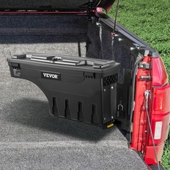 Truck Bed Storage Box,Lockable Swing Case with Password Padlock,6.6 Gal/25 L AB
