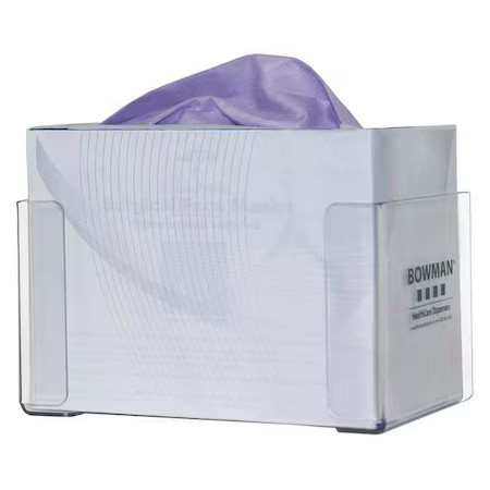 Bowman Dispensers Fp-021 Face Mask Dispenser, 4-1/4Inhx5-13/64Ind