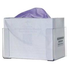 Bowman Dispensers Fp-021 Face Mask Dispenser, 4-1/4Inhx5-13/64Ind