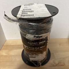 ElectroBraid 200 ft High-Voltage Insulated Copper Lead Out Fence Wire UGCC200