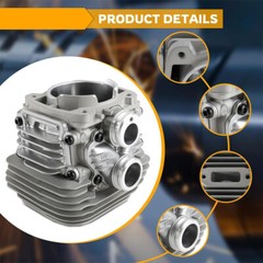 50mm Cylinder Piston 4238 020 1202 For Stihl TS410 TS420 TS 410 420 Cut-Off Saw