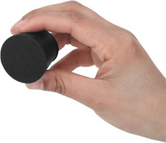 27 Pack (10 Assorted Sizes) 000# – 7# Tapered Lab Bungs Solid Rubber Stoppers