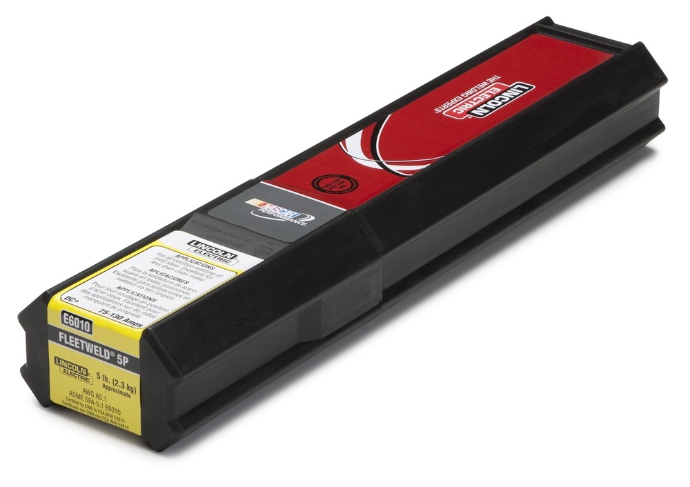 Lincoln Fleetweld 5P E6010 Stick Electrodes 3/32 x 12″ – 5 lb. – ED033509