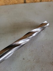 New York Twist Drill 49/64 Core Drill 3FLT .7656×9.875 USA