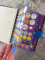 AMERICAN GIRL TODAY Vintage Blue School Planner Notebook (see description)