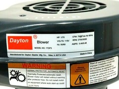 Dayton 1TDP3A Round OEM Blower with Flange