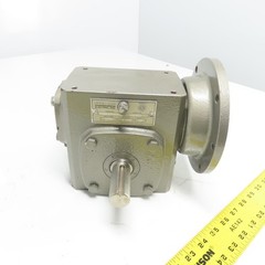 Sterling 2206BQ020562SWD 20:1 Ratio Left Angle Gear Reducer 87.5RPM Out 1.243HP