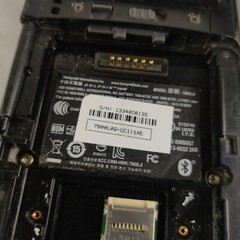 Honeywell Dolphin 7800L0 Barcode Scanner 7800L0N-0C243XE FOR PARTS – CRACKED