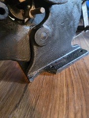 Tabletop Metal Letter Press Printing Press w/ Ink Rollers, Tabletop Letterpress