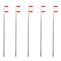 5 Set Dental Sensor Holder Dental XRay Positioning Aiming Ring Bitewing/Anterior