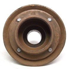 JAY R SMITH 2000 SERIES FLOOR DRAIN BODY 10 1/2″ OD FOR ADJUSTABLE STRAINER KB