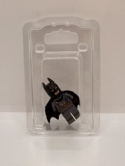 100 Clear Blister Clamshell Cases – 2.5”x1.25” with Hang Holes Secure Display