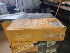 Roppe 700 Series TPR 1/8 in x 4 in x 120 ft TP Rubber Wall Base