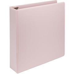 Samsill Plant-Based 2 Inch Durable D-Ring, View Binder, 2-Inch, Rose