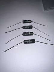 IRC 250 Ohm High Precision Wirewound Resistor 0.1% Tolerance New Quantity of 4